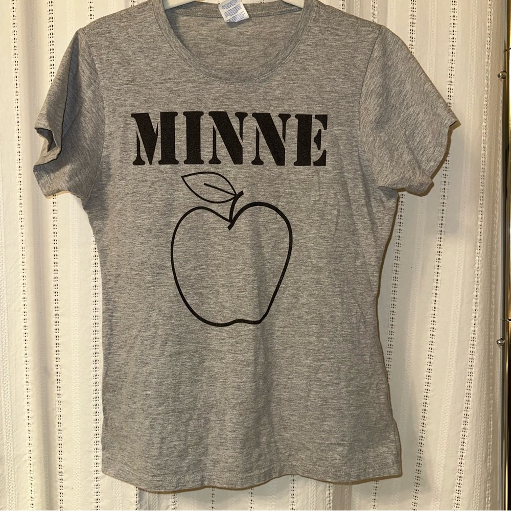 Small Gray Graphic Tee | Minneapolis inspired